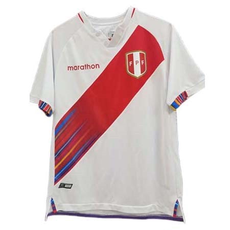 Heimtrikot Thailand Peru 2021-2022 Günstige Fußballtrikots